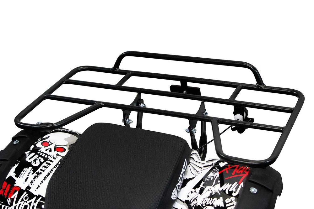 ATV 125CC NOU Toronto RG7 A Sport Nitro Motors  Graffiti-ROSU