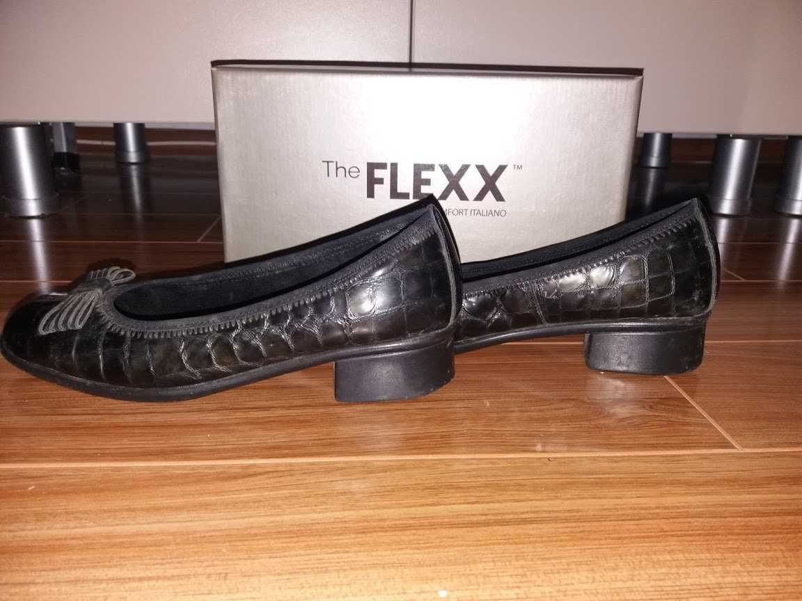pantofi Flexx din piele