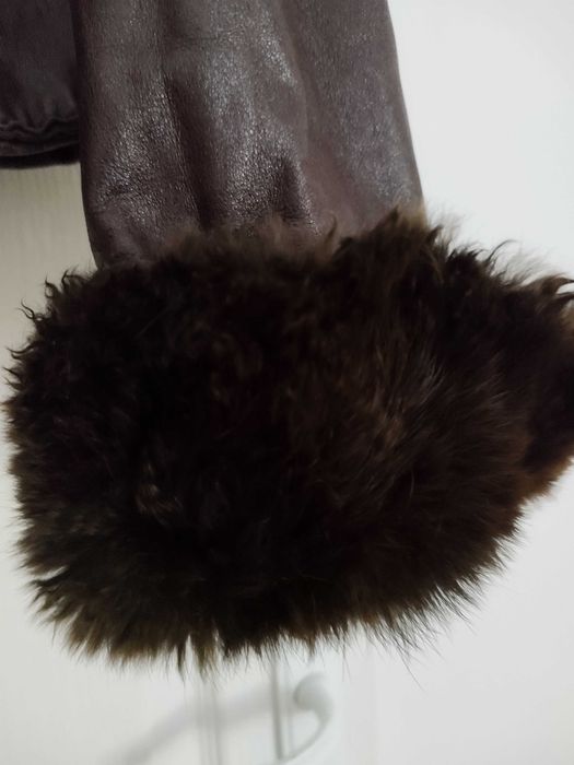 Якета естествена кожа S / M размер три вида