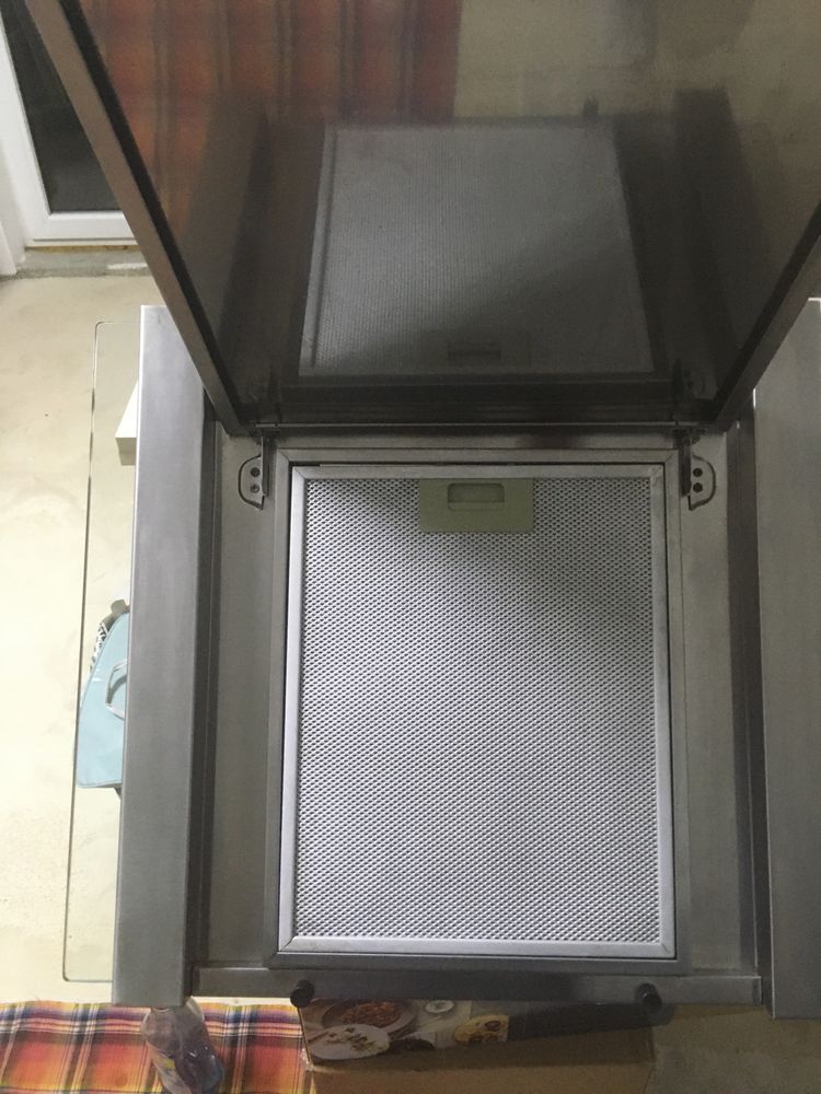 Hota bucatarie inox ca noua silentioasa Obi Germany