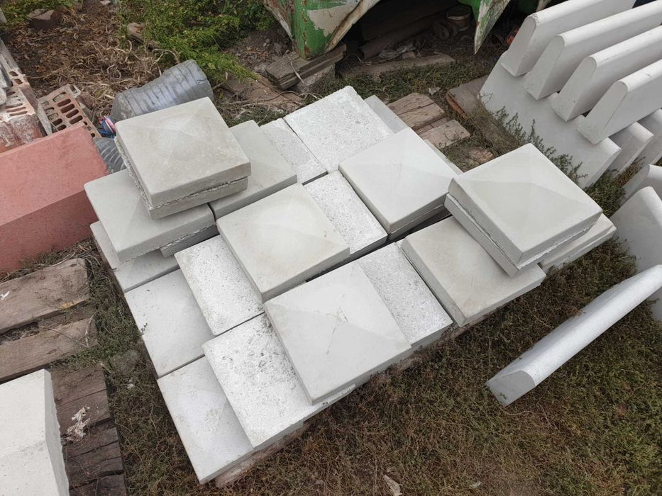 Capac stalp gard /coame fundatie gard