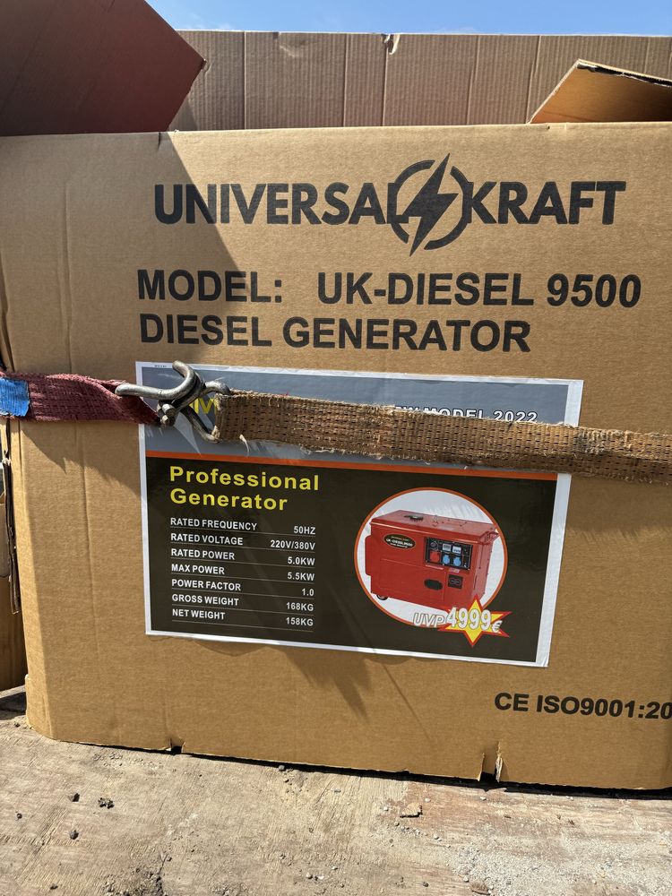 Generator Diesel 5.5 kw