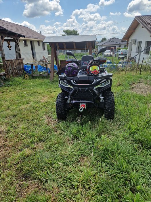 Atv, linhai 370 promax, 4x4, 2 locuri