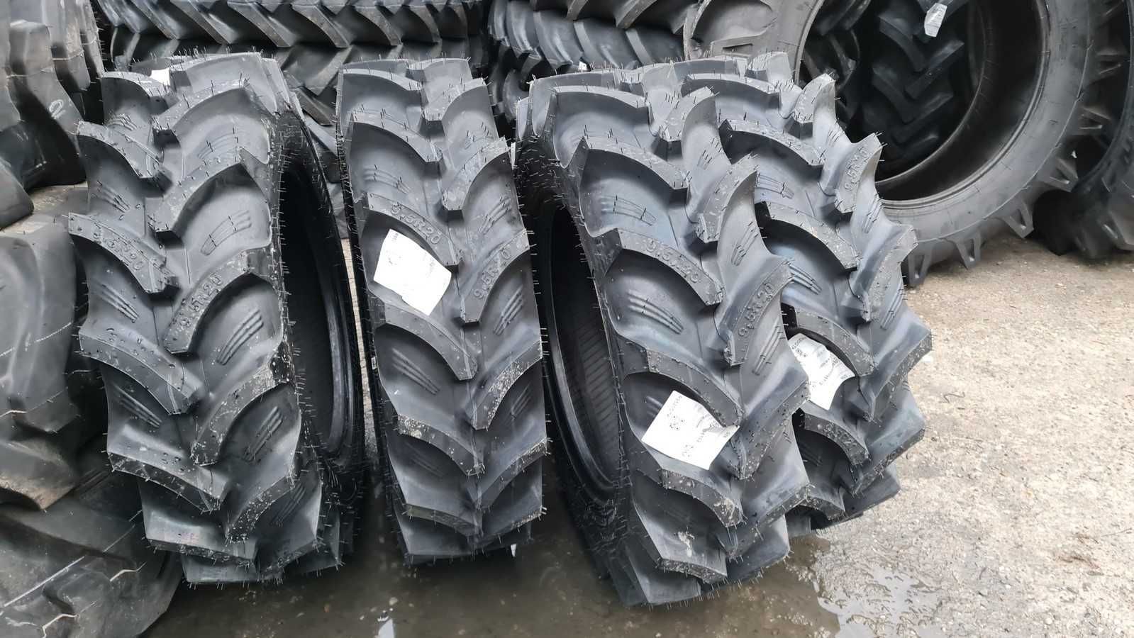 Anvelope noi 9.5R20 GTK radial cauciucuri tractor