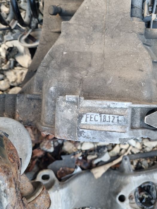 Ръчна скоростна кутия за Ауди А6 Ц6 4Ф 2.0 тди 140 коня 6 скорости