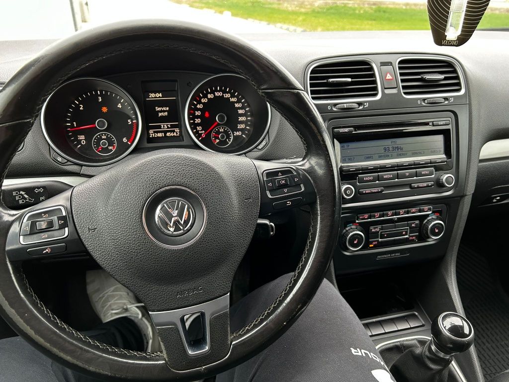 Golf 6 2.0d Euro5