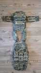 Vesta Tactica Plate Carrier Cuirass QRS GenII Multicam M-TAC+accesorii