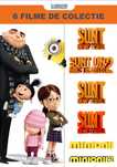 Minionii (Sunt un mic ticălos) Colectie 6 DVD - Dublat romana