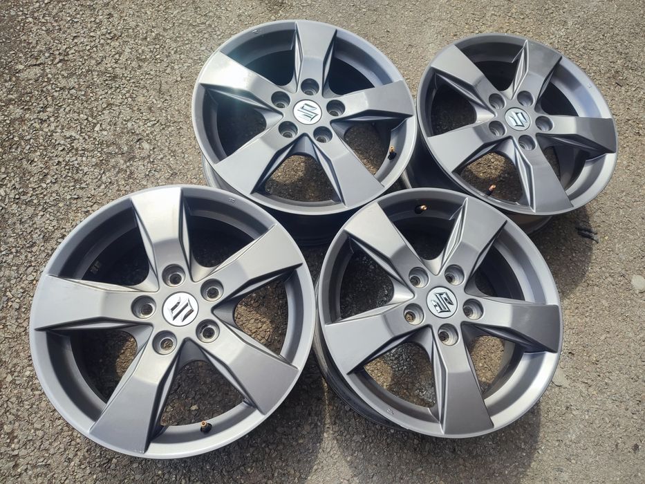 16" оригинални алуминиеви джанти за Suzuki/Toyota.