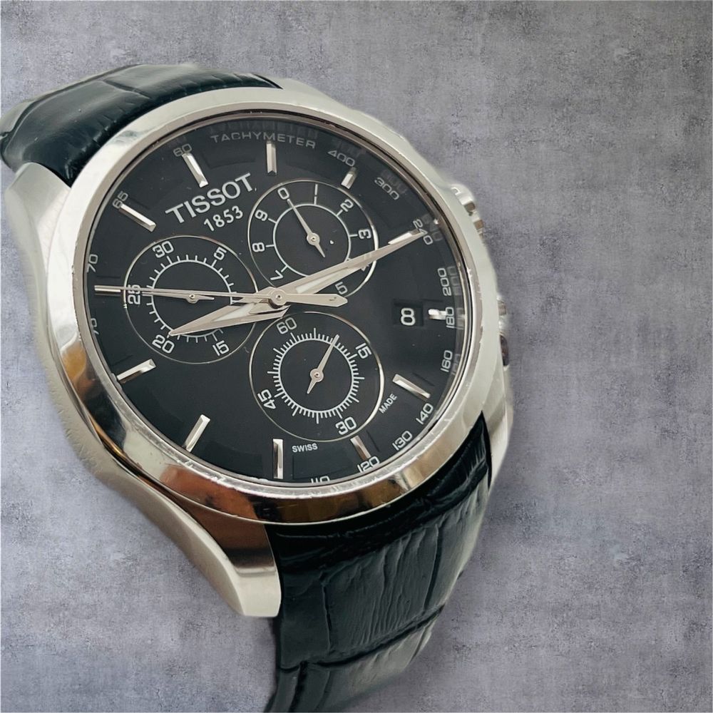 Tissot T-Trend Couturier мъжки часовник като нов