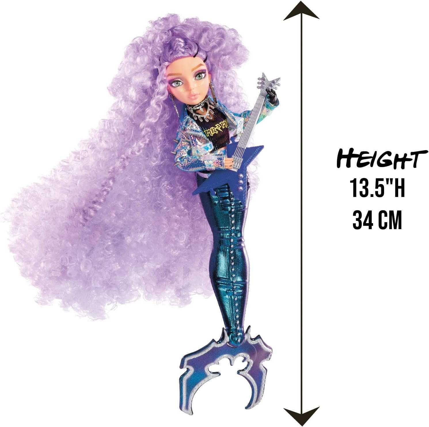 Кукла Русалка Mermaze Mermaidz 34см 4 вида Crystabella Kishiko Harmoni