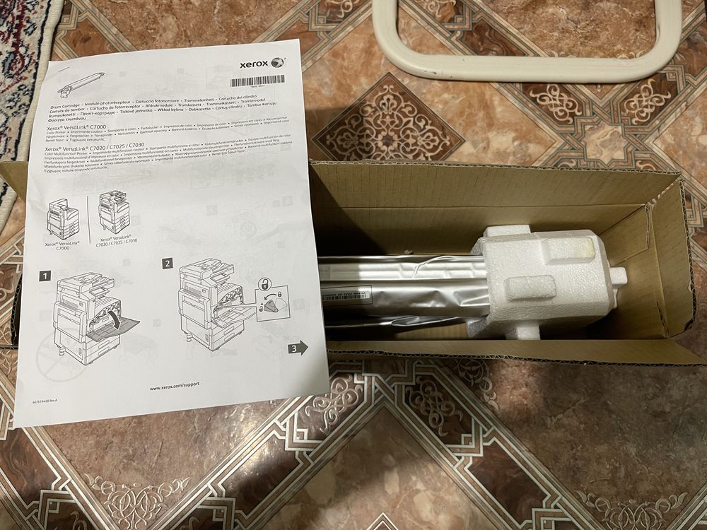 Фотобарабан Принт Картридж Xerox 113R00780 НОВЫЙ