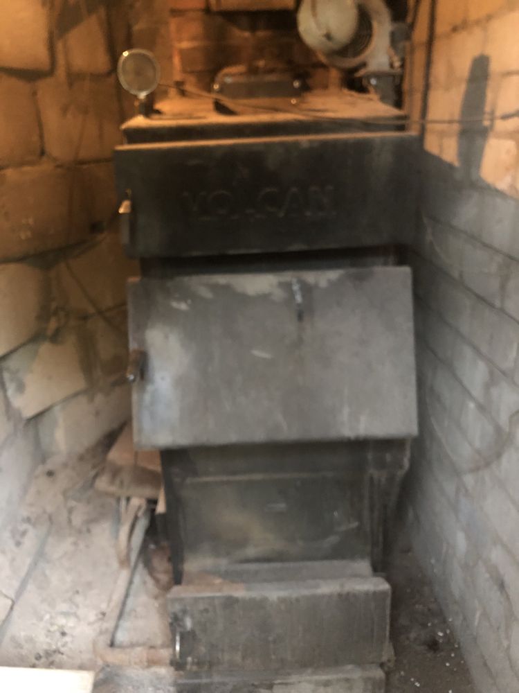 Печь длительного горения