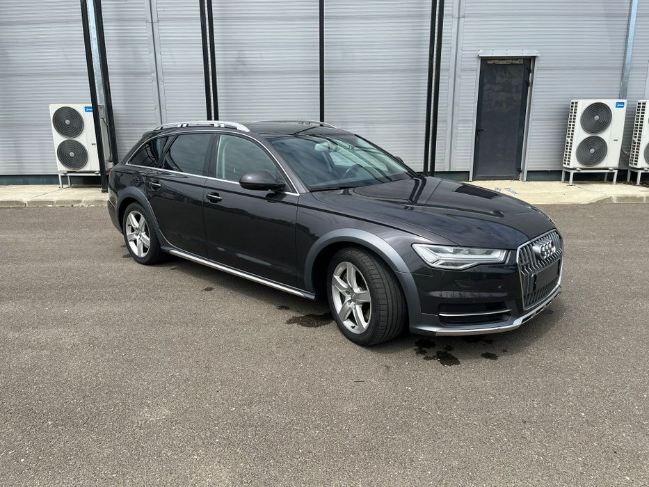 Audi A6 Allroad Competition 320cp suspensie pneumatica