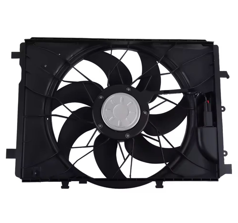 Ventilator Racire Radiator Modul Unitate Mercedes C Class E W204 W212