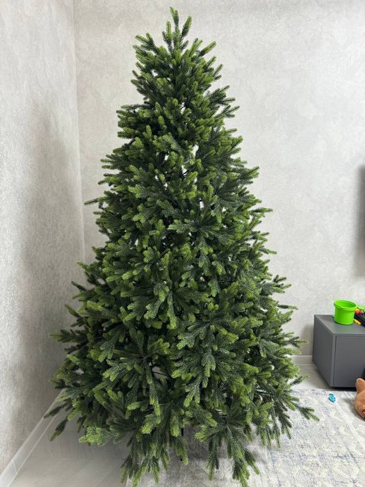 Ёлка натуральная 100% гелевая литая