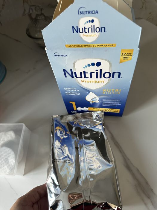 Отдам для малышей смесь