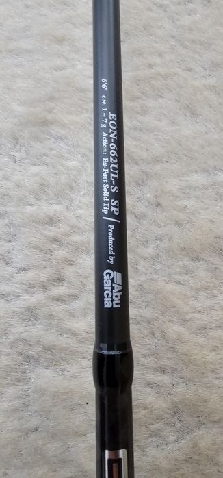 Lansetă spinning Abu Garcia E-on 1-7 grame