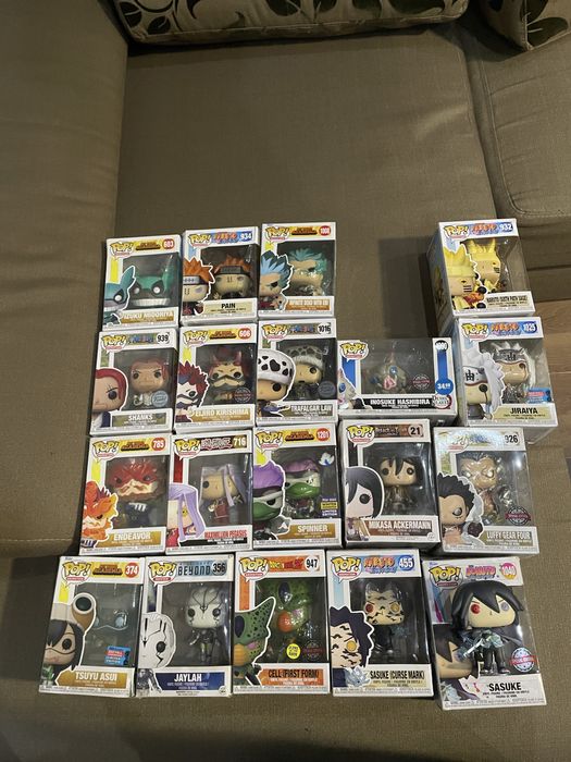 Funko Pops - Колекция