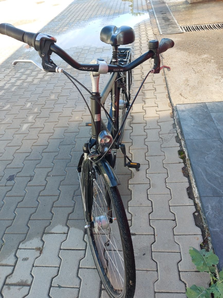Bicicleta 28" GREEN'S Royal Ascot barbateasca
