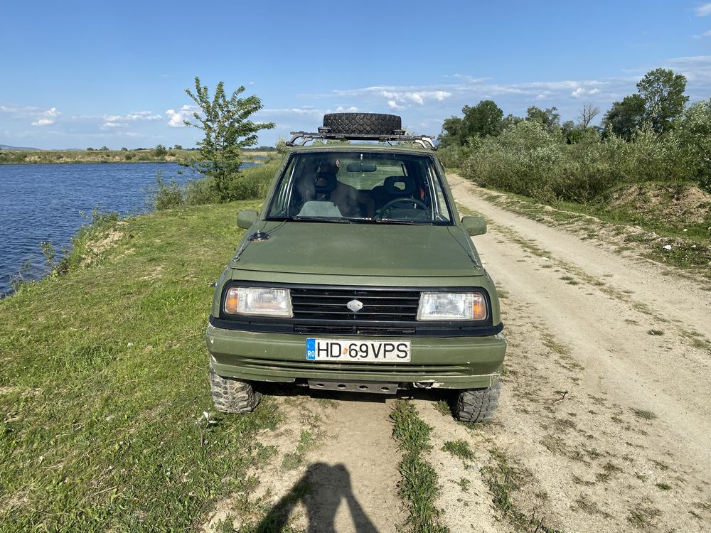 Suzuki Vitara 1.6-8 valve