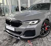 BMW G30 M5 F90 передний сплитер губа спойлер