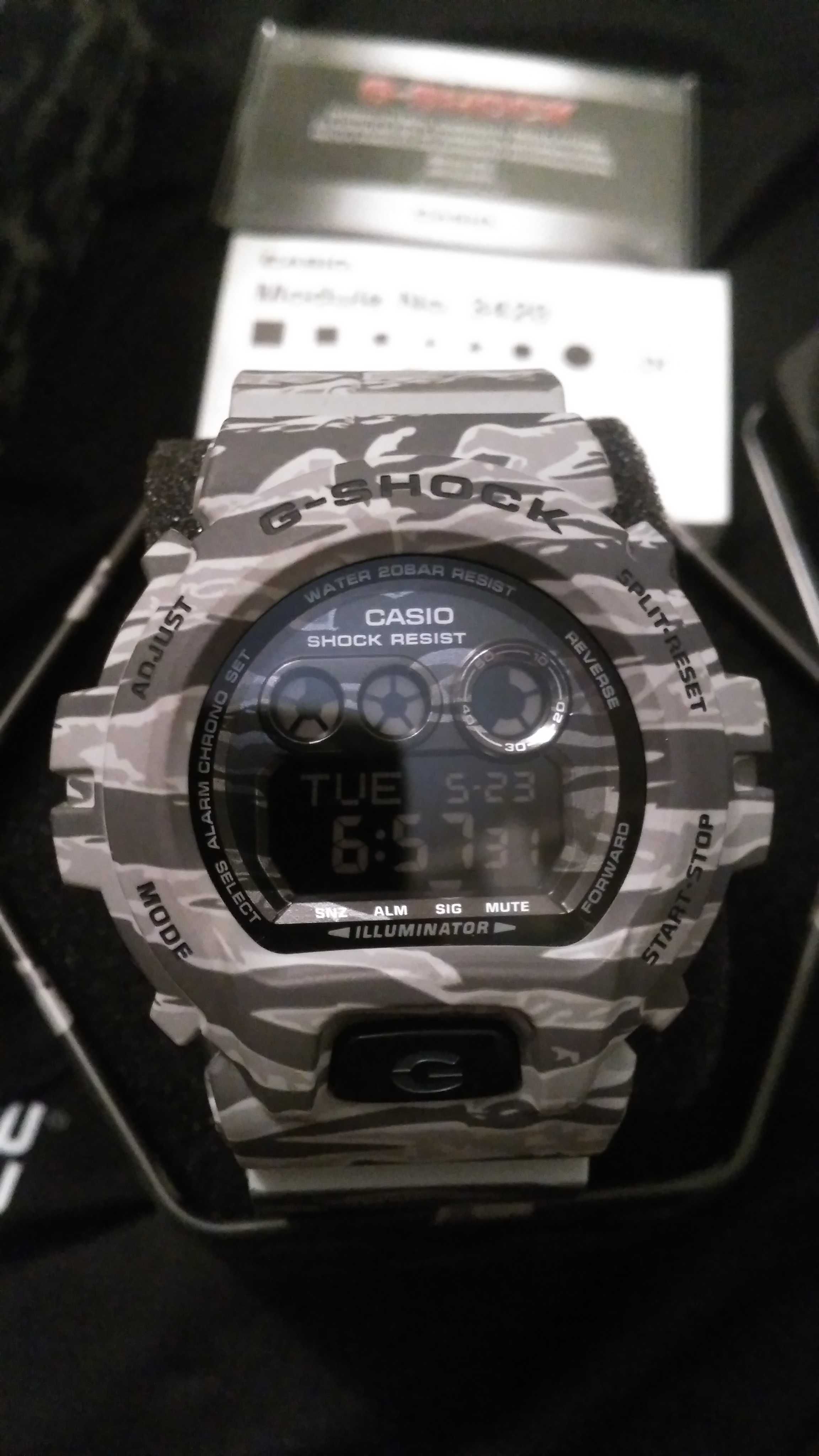 часы casio g-shock