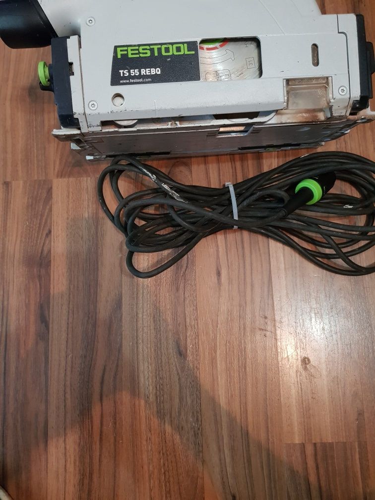 Festool TS 55 REBQ,circular cu plonjare și variator de turație.