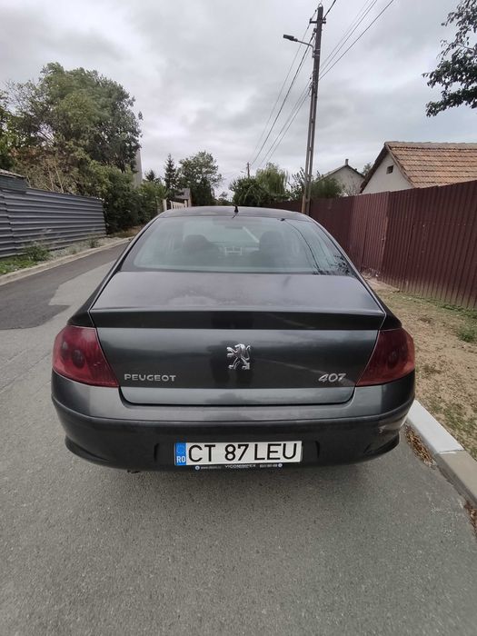 Vand Peugeot 407, 1.6 diesel, an 2006, km-168600, Tuzla