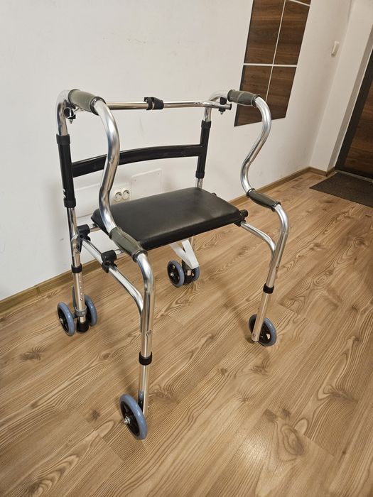 Cadru de mers 3 in 1 din aluminiu