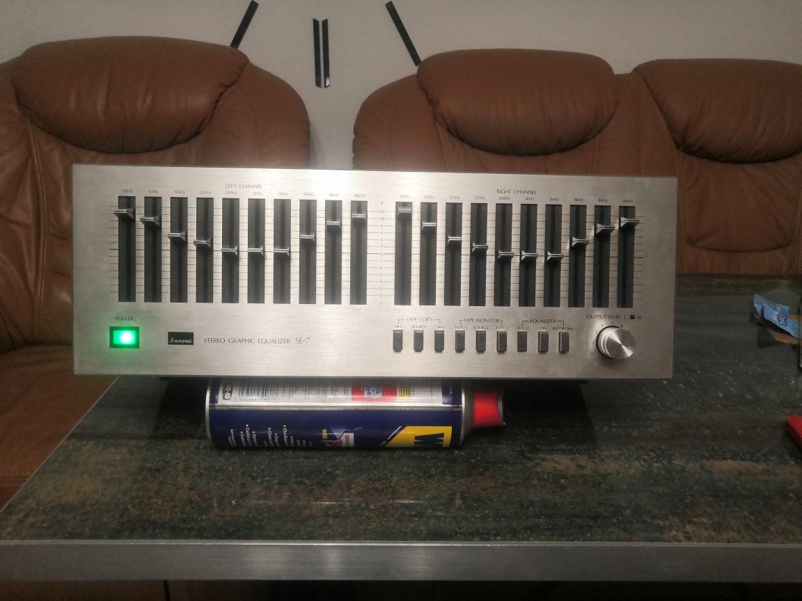 Eqalizator Sansui SE 7