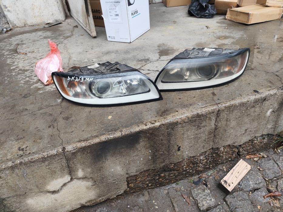Ляв фар за S40 VolvoV50 2003-година и нагоре