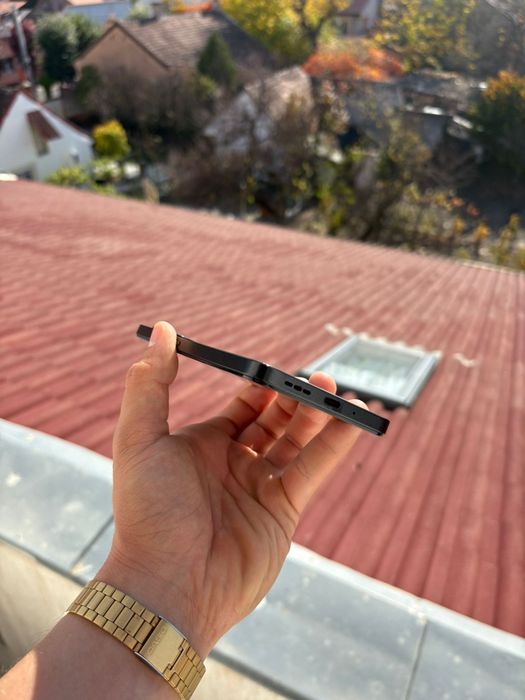 Xiaomi Redmi 13C Black, Dual SIM, Memorie 256GB, 8+4GB RAM - IMPECABIL