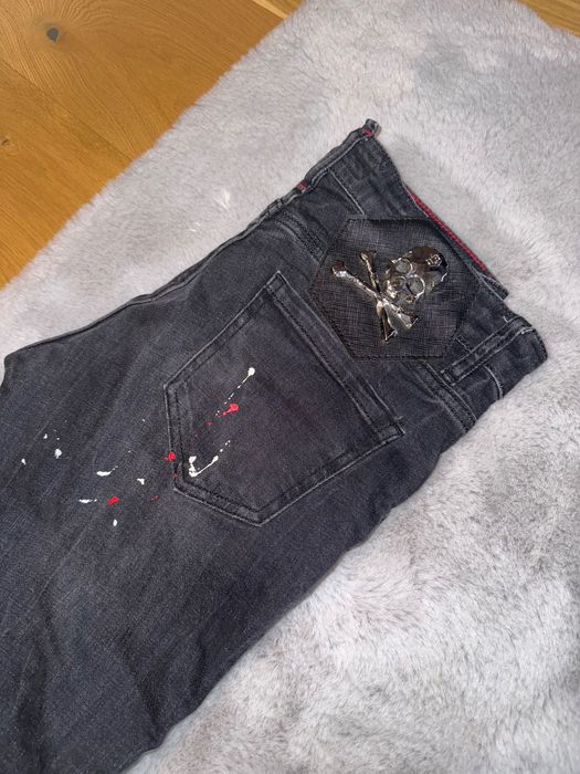 Philipp plein дамски дънки