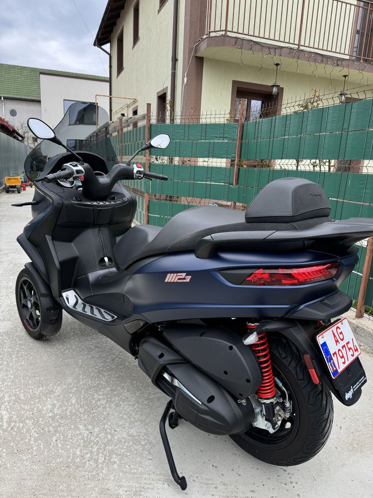 piaggio 500 hpe 1200 km Sport Advanced