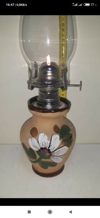 Lampa   cu    gaz