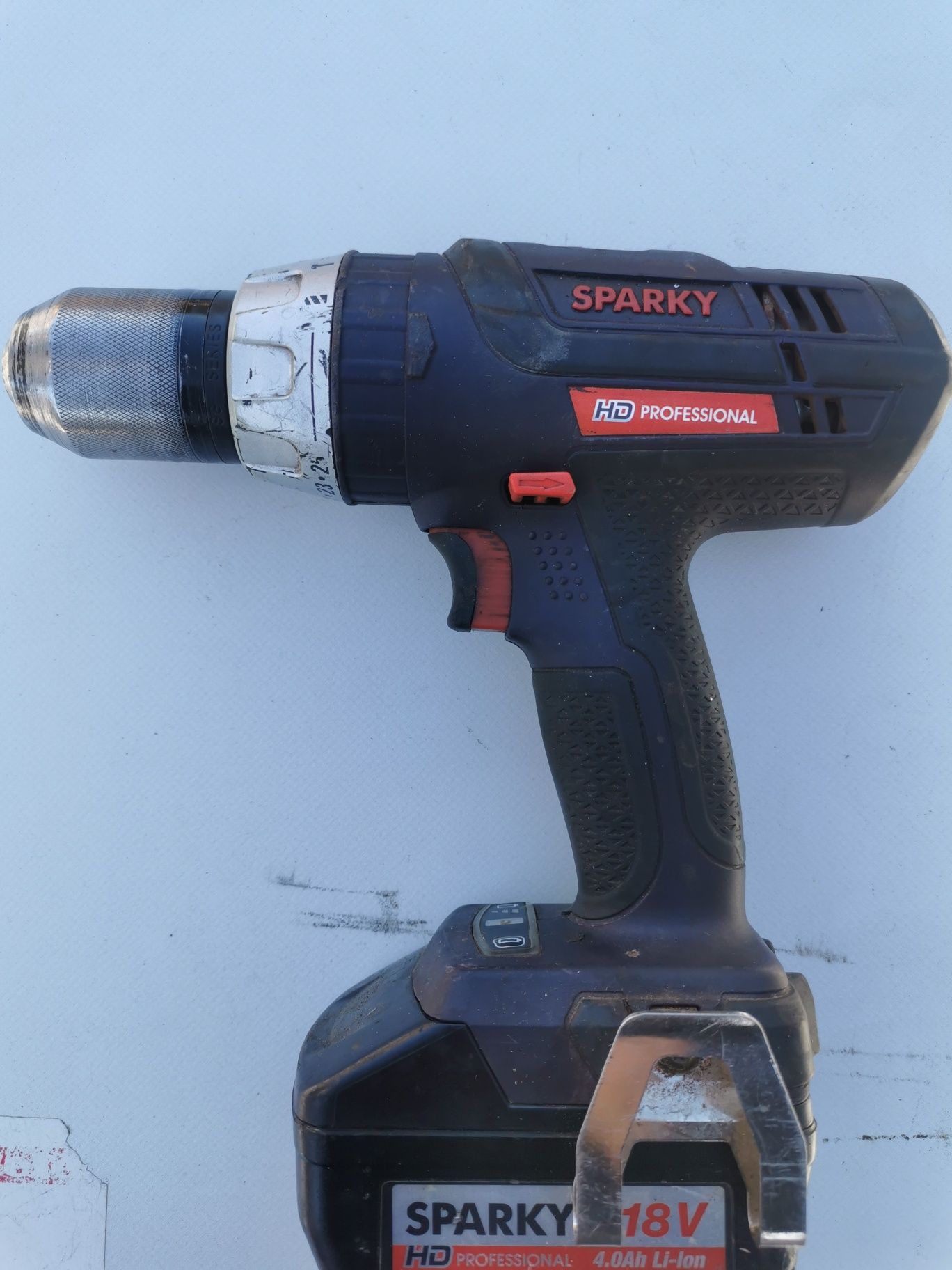 Sparky hd professional bur2  Винтоверт