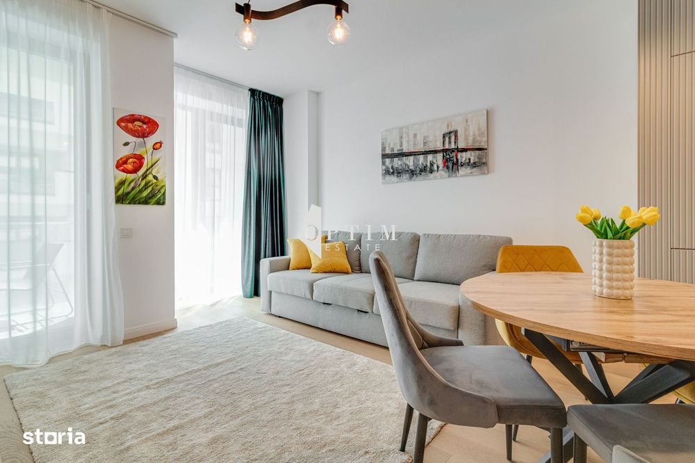 NEW!2Camere GENEROS,70 mp, FIRST RENT, Parcare -Pipera Plaza