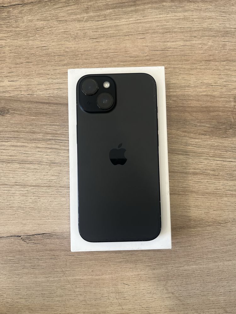 Iphone 15 128GB Black
