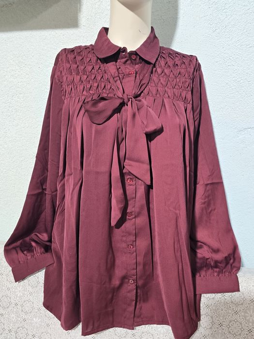 Bluza dama eleganta visinie XXL noua