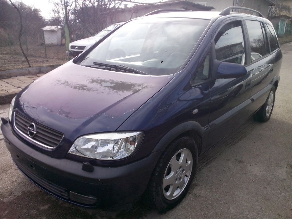 opel zafira 2.0dti--101кс - на части