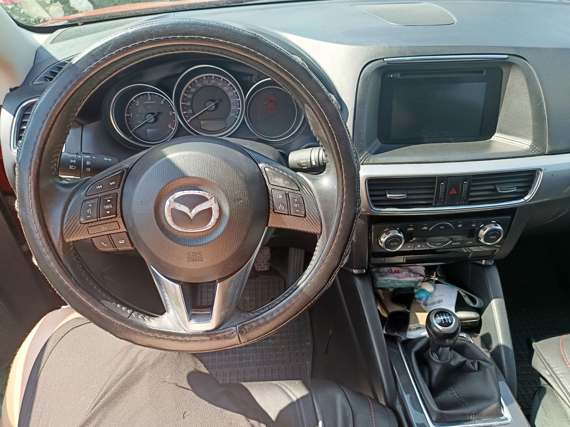 Vând Mazda cx5 2.2