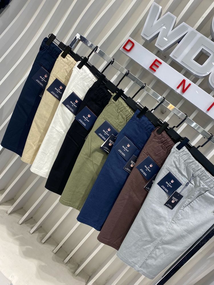 Ленени къси панталонки Gant