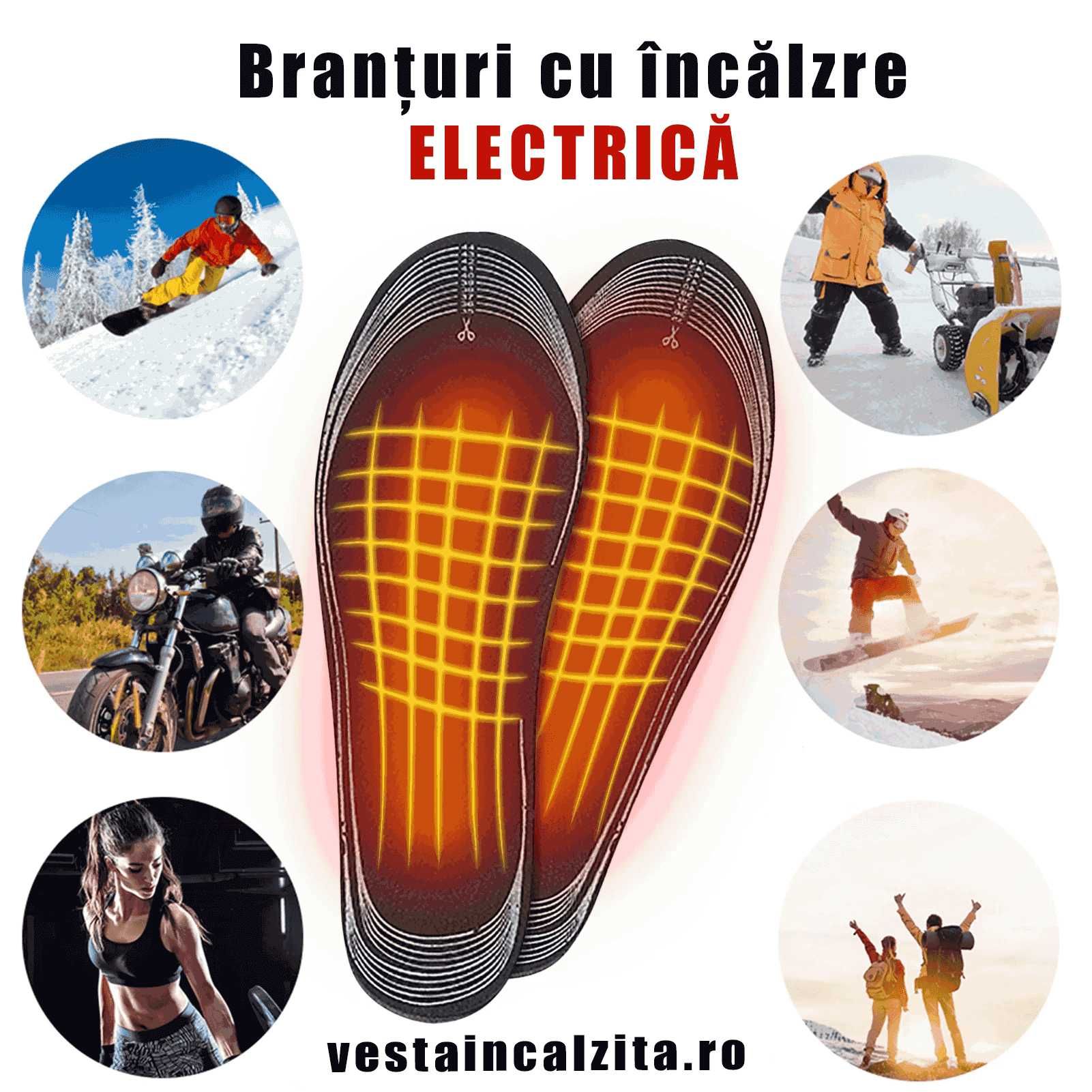 Branturi cu incalzire electrica