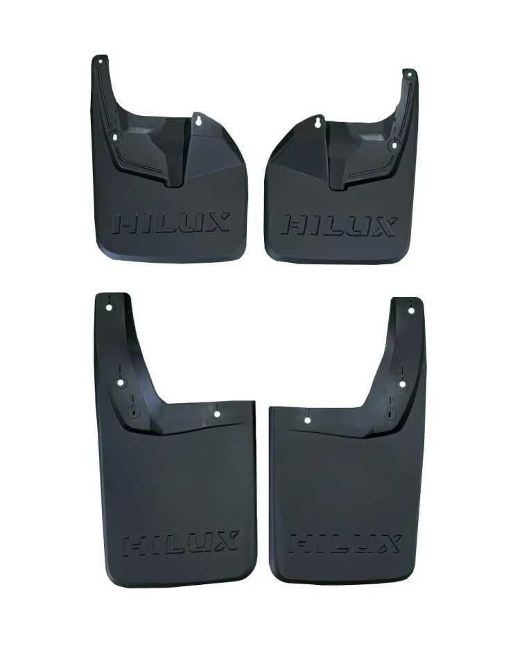 Set covorase auto cauciuc Toyota Hilux VII 2004-2022 Forma tavita