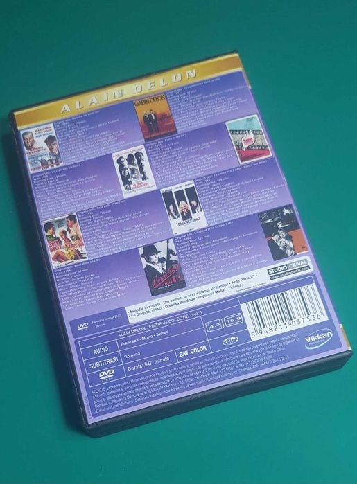 Alain Delon Collection Volumul 1 - subtitrat romana