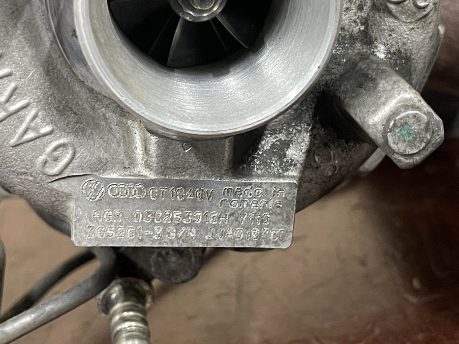 Турбо за 2.0 TDI за VW/Seat/Skoda