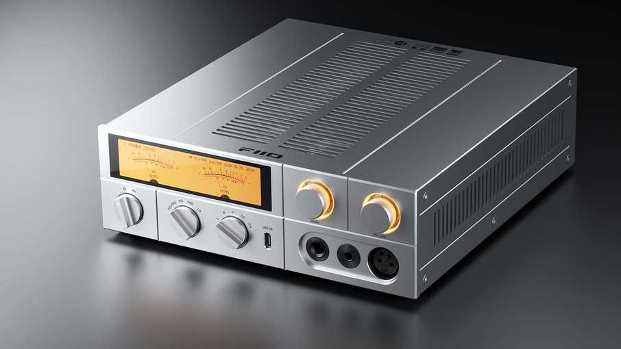 DAC AMP FiiO K17, Balansat XLR, Streamer, EQ, Nou, Cutie, Garantie
