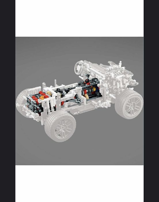 Конструктор тип Lego 42110 Land Rover Defender