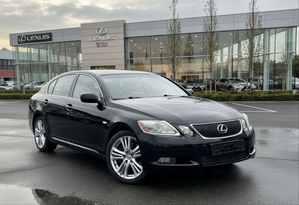 Lexus GS450H  3.5 V6 Hybrid  345 cp